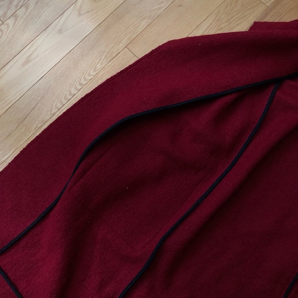 Like New, ZARA Trafaluc Ladies Red Coat, Women’s size M - Picture 4 of 10